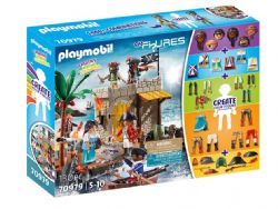 PLAYMOBIL MY FIGURES - ILOT DES PIRATES #70979